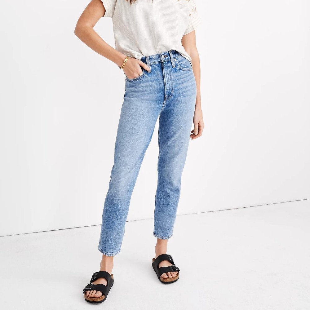 Madewell Momjean in Melva Wash 28